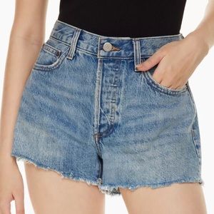 COPY - Aritzia Denim Forum the Ex Boyfriend Short